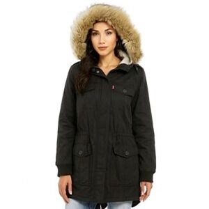 Levi’s Hooded Parka Coat